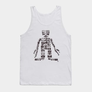 „Boombastic Giant“.  Gigantic Hip Hop Robot. Boombox Monster. Tank Top